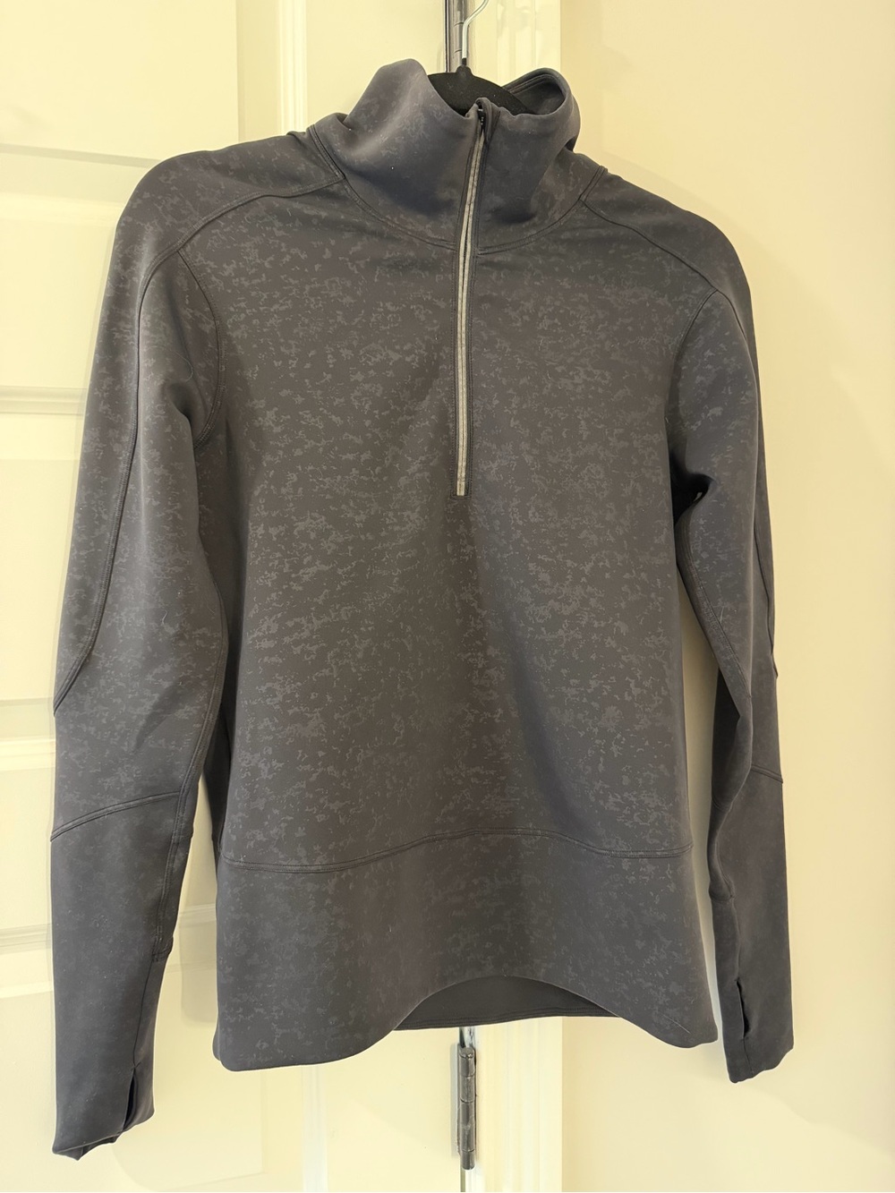 Lululemon Athletica Run to Reset 1/2 Zip Size M